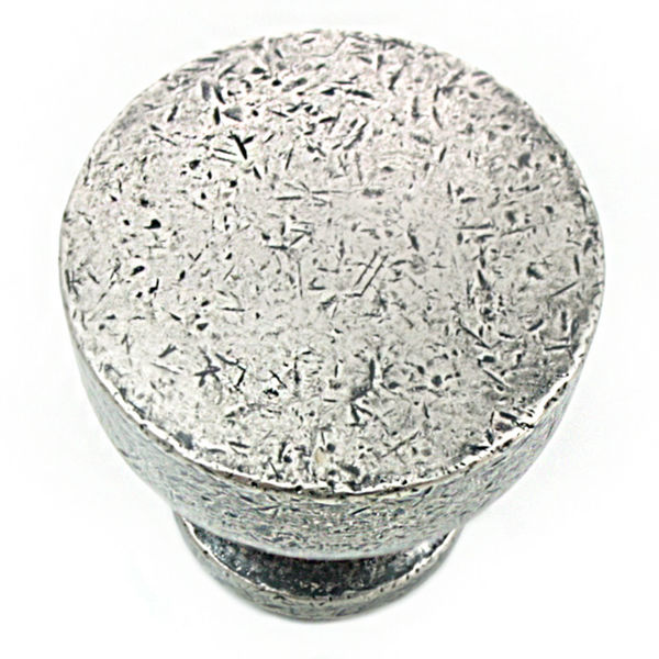 Mng 1 1/4" Knob, Precision, Distressed Pewter 85464